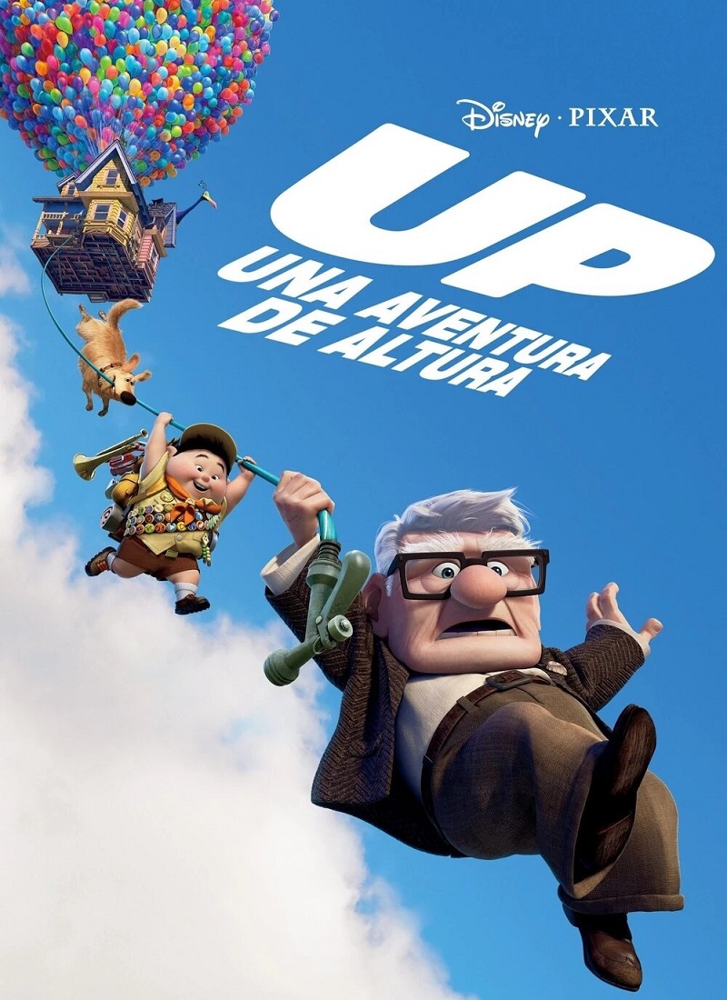 Descargar Película UP, UNA AVENTURA DE ALTURA [2009] MP4 HD720p Latino