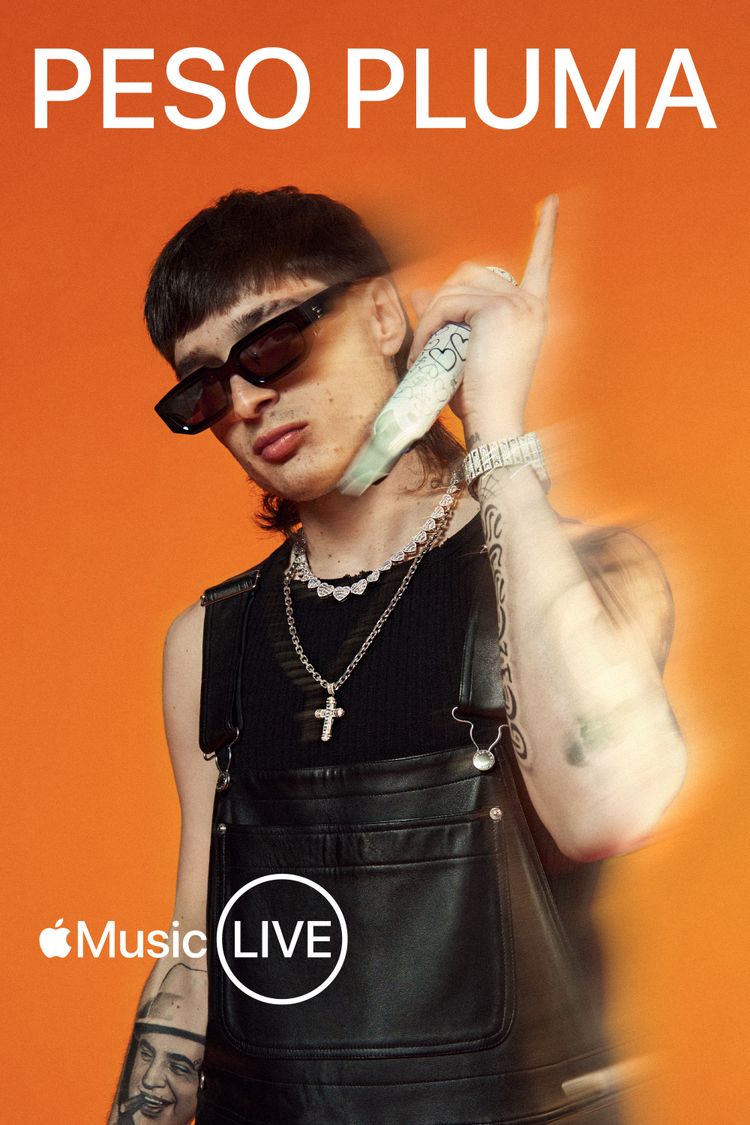 APPLE MUSIC LIVE: PESO PLUMA [2023] [HD 720p, Latino, MEGA]