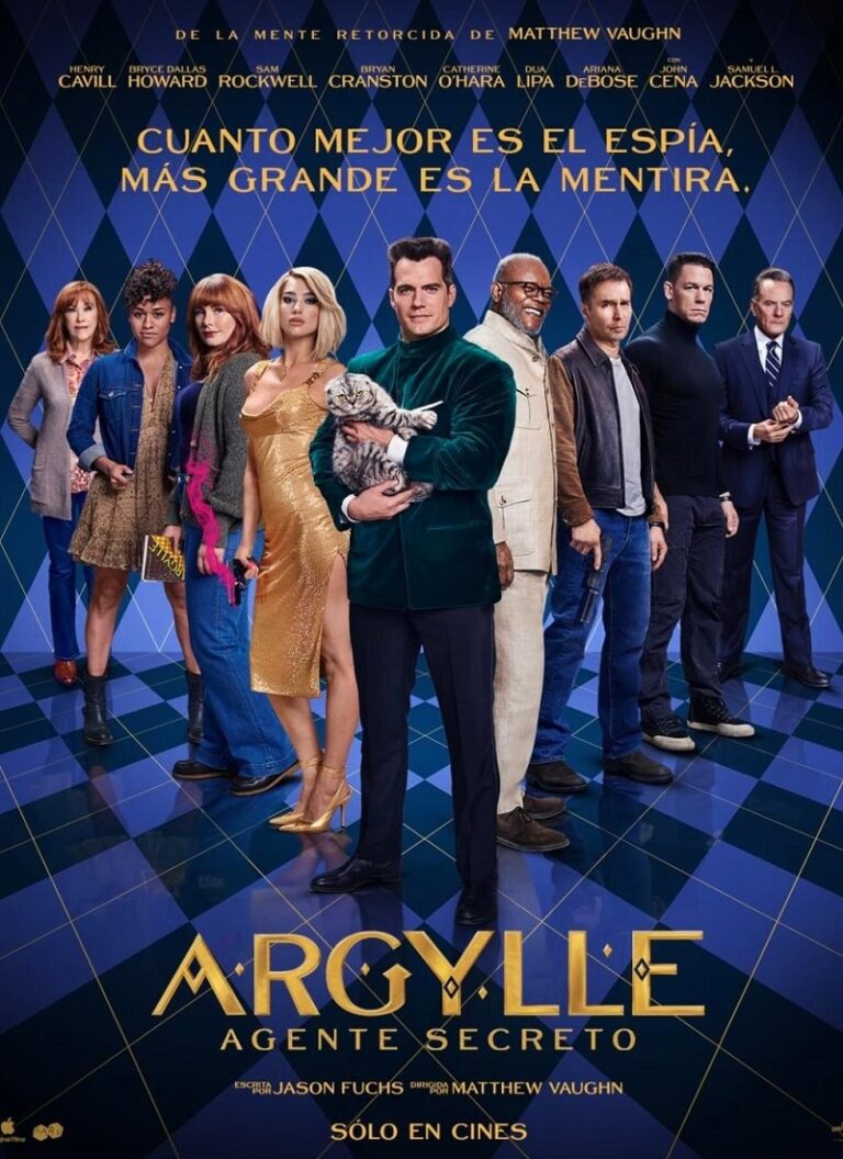 ARGYLLE [2024] [HD 720p, Latino/Inglés, MEGA]