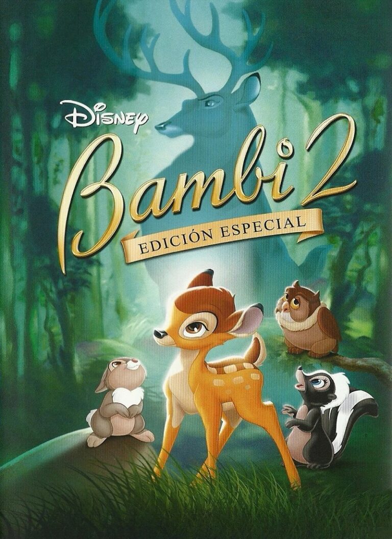 BAMBI 2: EL PRÍNCIPE DEL BOSQUE [2006] [HD 720p, Latino, MEGA]