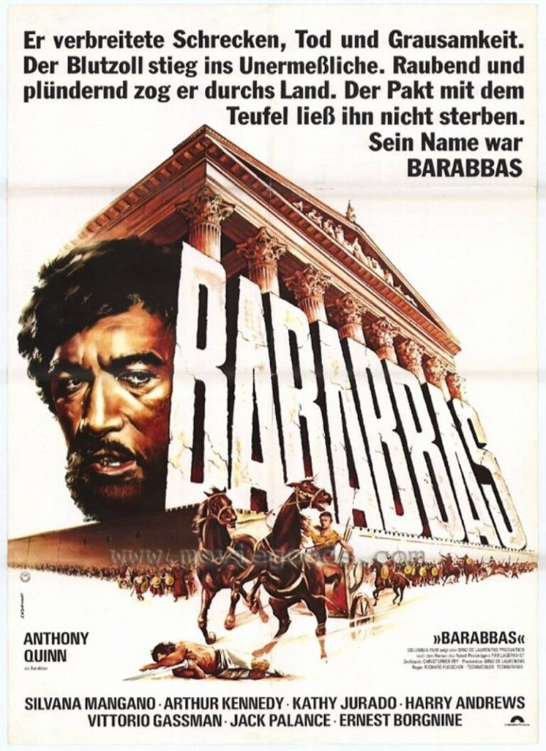 BARRABÁS [1961] (Barabbas) [HD 720p, Latino/Inglés, MEGA]