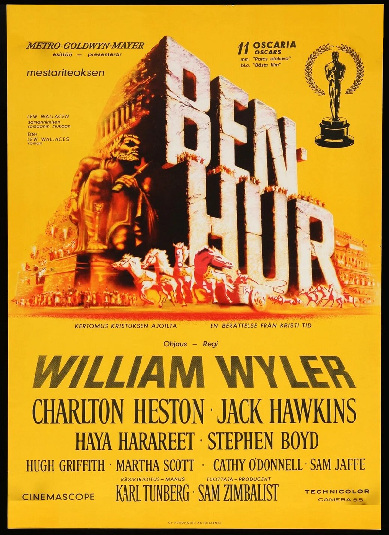 Descargar Película BEN-HUR [1959] MP4 HD720p Latino/Inglés