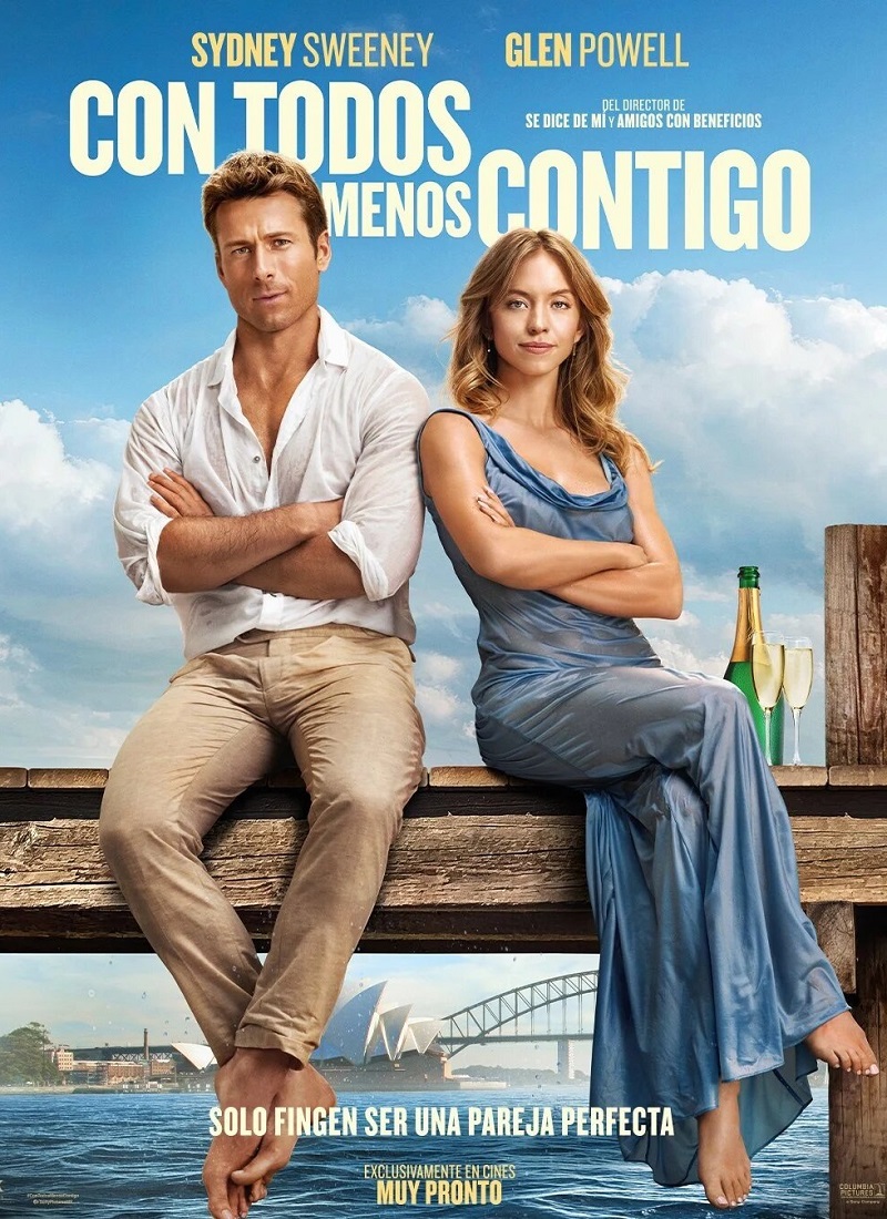 Descargar Película CON TODOS MENOS CONTIGO [2023] (Anyone But You) MP4 HD720p Latino