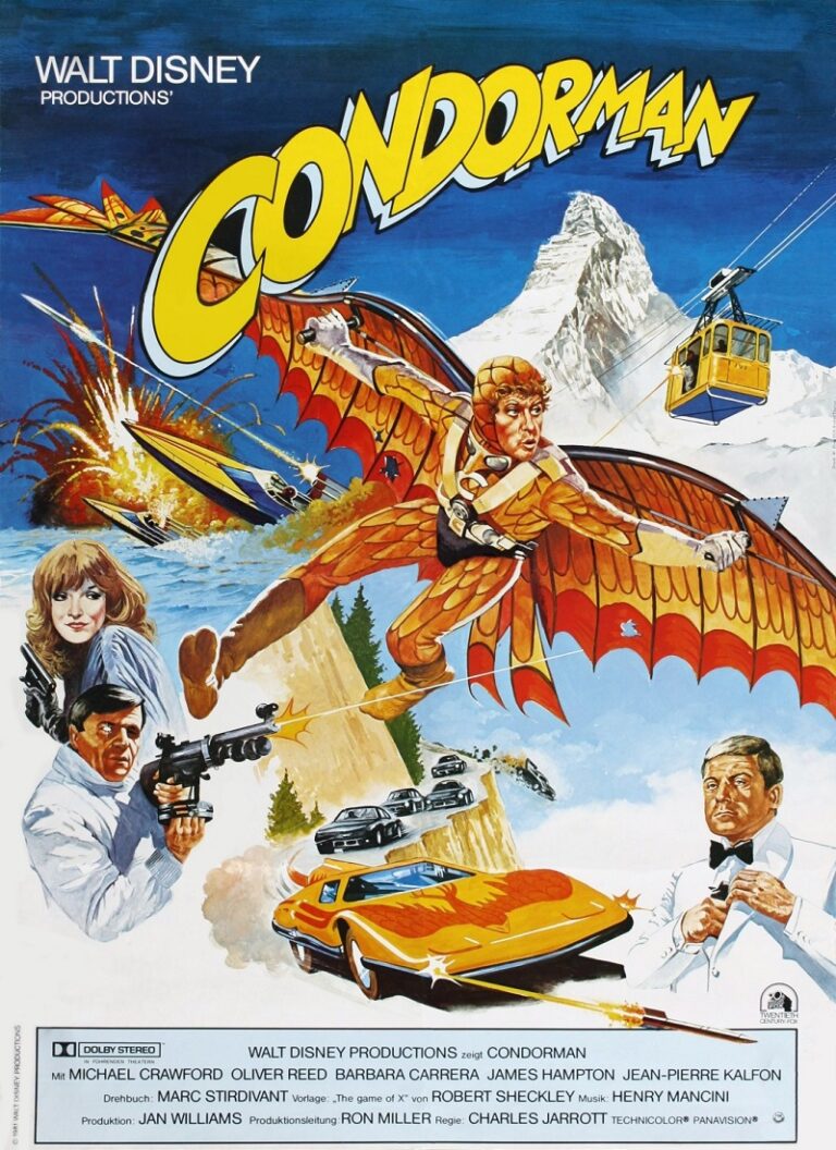 CONDORMAN [1981] [HD 720p, Subtitulada, MEGA]