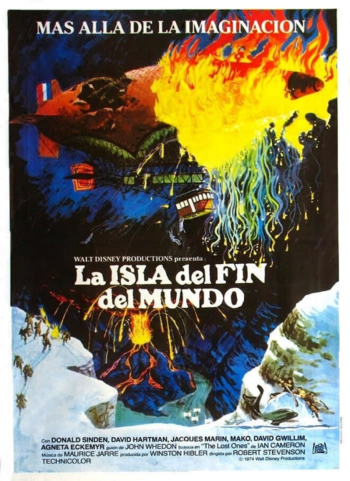 LA ISLA DEL FIN DEL MUNDO [1974] (The Island at the Top of the World) [HD 720p, Latino, MEGA]