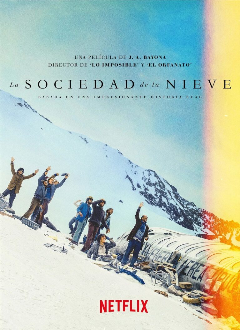 LA SOCIEDAD DE LA NIEVE [2023] [HD 720p, Latino, MEGA]