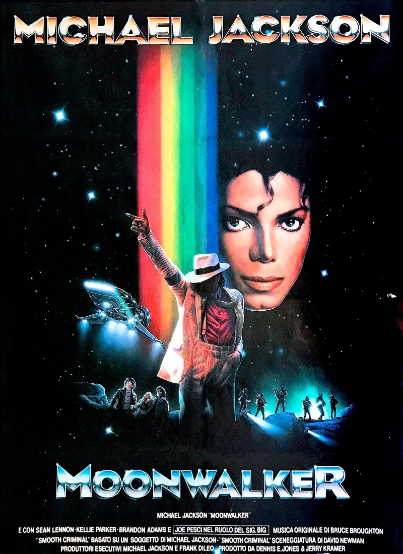 Descargar Pelicula MOONWALKER [1988] MP4 HD720p Subtitulada