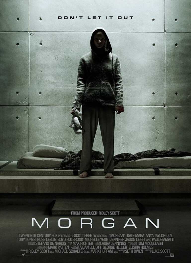 MORGAN [2016] [HD 720p, Latino/Inglés, MEGA]