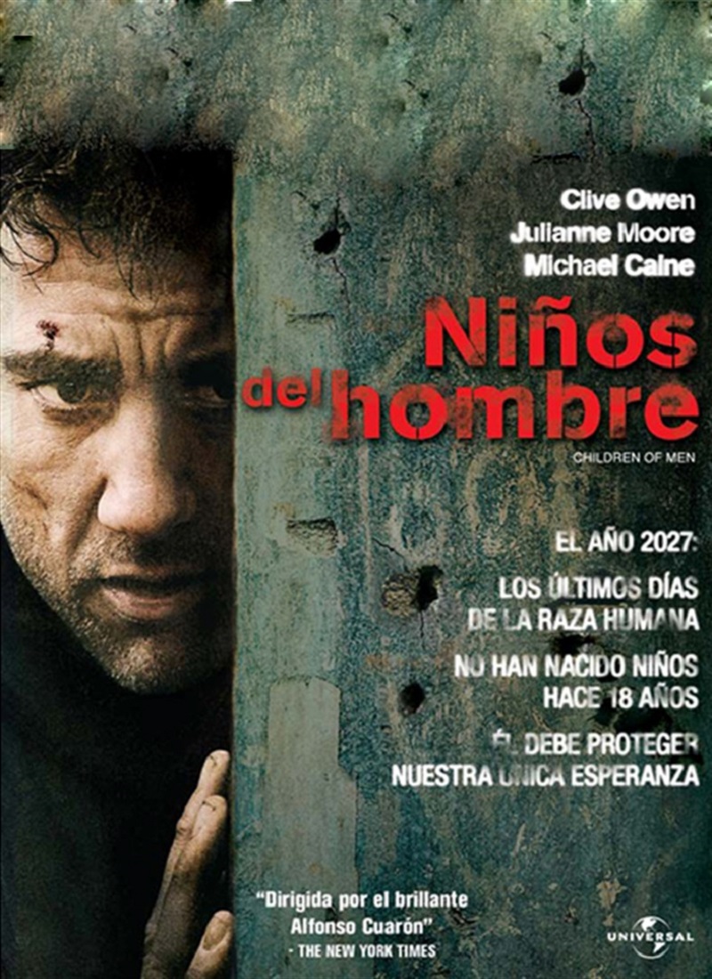 Descargar Película NIÑOS DEL HOMBRE [2006] (Children of Men) MP4 HD720p Latino