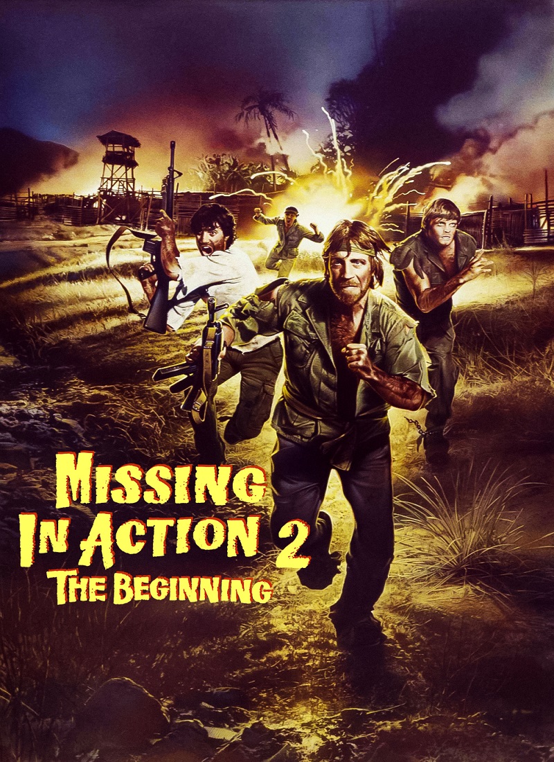 Desargar Película PERDIDO EN ACCIÓN 2 [1985] (Missing in Action 2: The Beginning) MP4 HD720p Latino