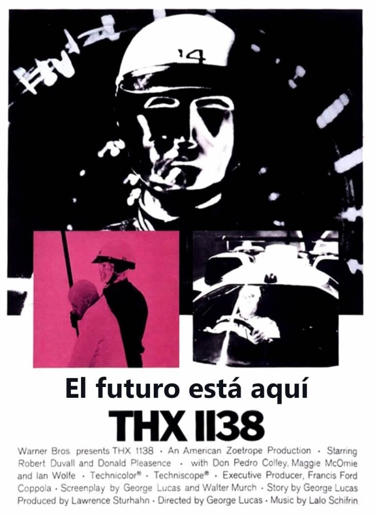 THX 1138 [1971] [HD 720p, Latino/Inglés, MEGA]