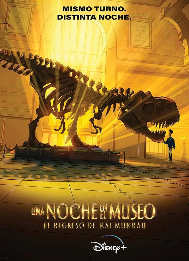 UNA NOCHE EN EL MUSEO 4: EL REGRESO DE KAHMUNRAH [2022] (Night at the Museum: Kahmunrah Rises Again) [HD 720p, Latino, MEGA]
