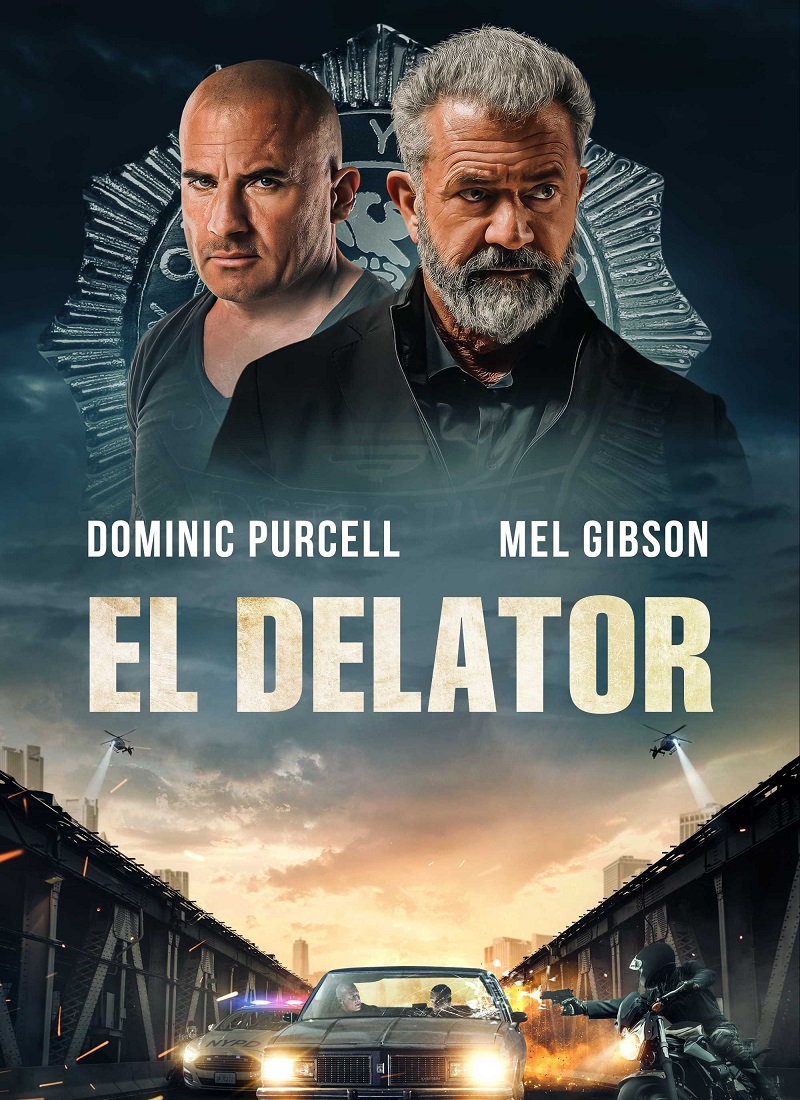 Descargar Pelicula EL DELATOR [2023] (Confidential Informant) MP4 HD720p Latino/Inglés