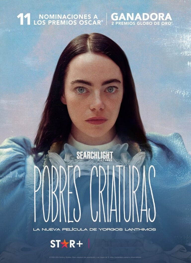 POBRES CRIATURAS [2023] (Poor Things) [HD 720p, Latino/Inglés, MEGA]