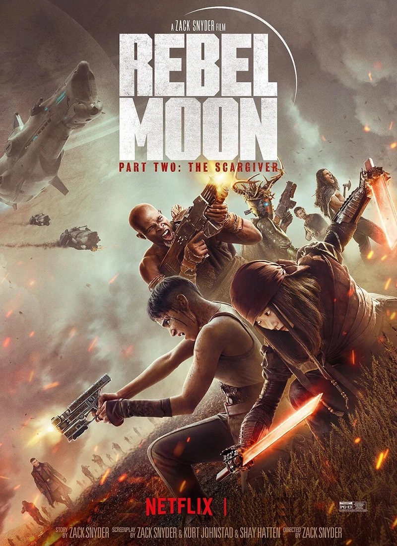 Descargar Película REBEL MOON (Parte 2): LA GUERRERA QUE DEJA MARCAS [2024] (Rebel Moon - Part Two: The Scargiver) MP4 HD720p Latino/Inglés