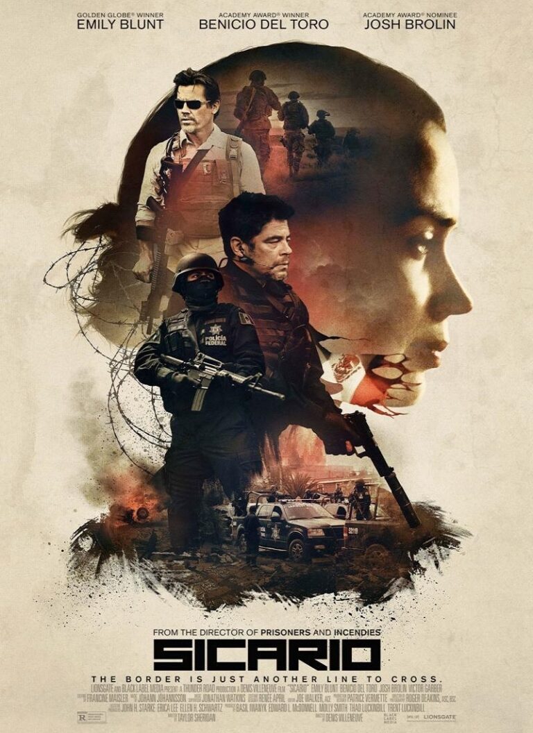 SICARIO [2015] [HD 720p, Latino/Inglés, MEGA]
