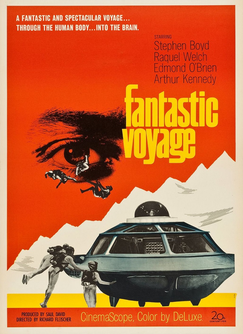 Descargar Película VIAJE FANTÁSTICO [1966] (Fantastic Voyage) MP4 HD720p Latino/Inglés