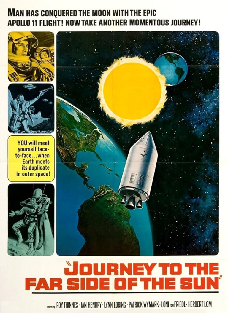 MÁS ALLÁ DEL SOL [1969] (Journey to the Far Side of the Sun) [HD 720p, Subtitulada, MEGA]
