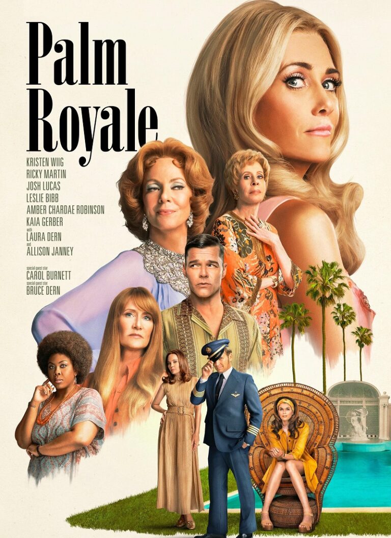 PALM ROYALE Temporada 1 [2024] [HD 720p, Latino/Inglés, MEGA]