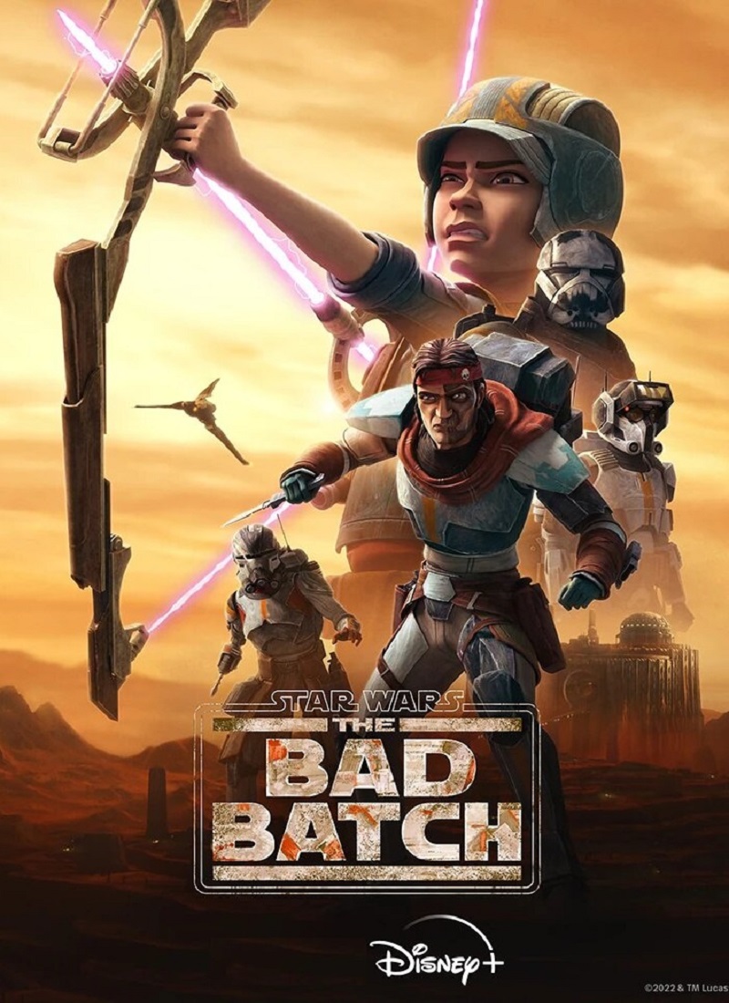 Descargar Serie STAR WARS: THE BAD BATCH Temporada 2 [2023] MP4 HD720p Latino