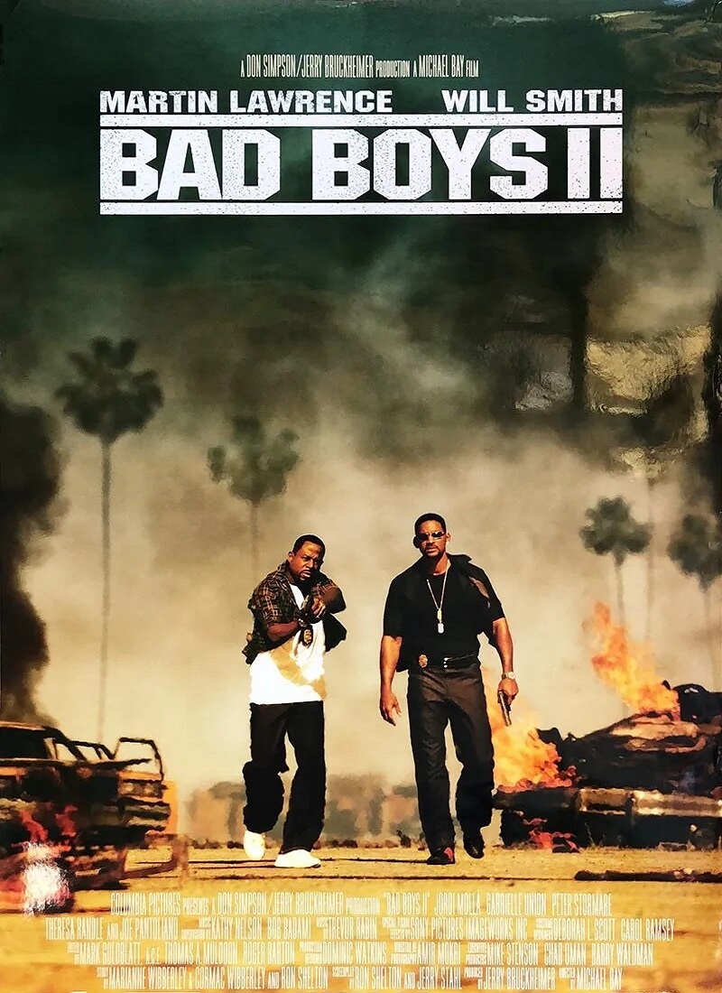 Descargar Película DOS POLICÍAS REBELDES 2: VUELVEN MÁS REBELDES [2003] (Bad Boys II) MP4 HD720p Latino/Inglés