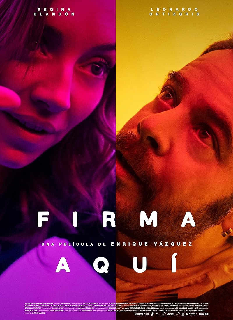 Descargar Película FIRMA AQUÍ [2024] MP4 HD720p Latino
