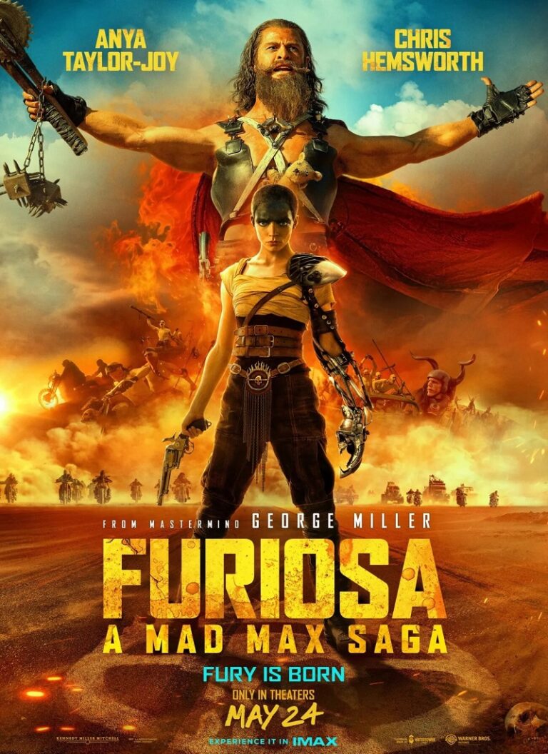 FURIOSA: DE LA SAGA MAD MAX [2024] (Furiosa: A Mad Max Saga) [HD 720p, Latino/Inglés]