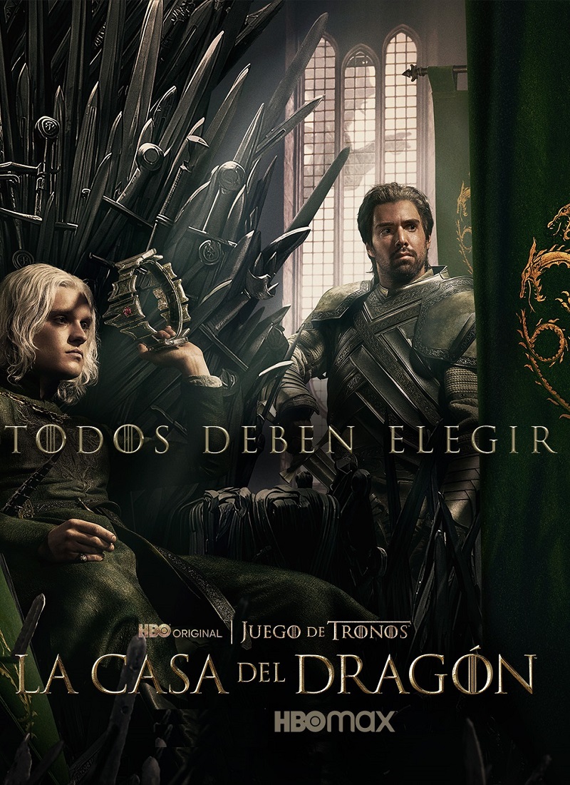Descargar Serie LA CASA DEL DRAGÓN Temporada 2 [2024] (House of The Dragon) MP4 HD720p Latino