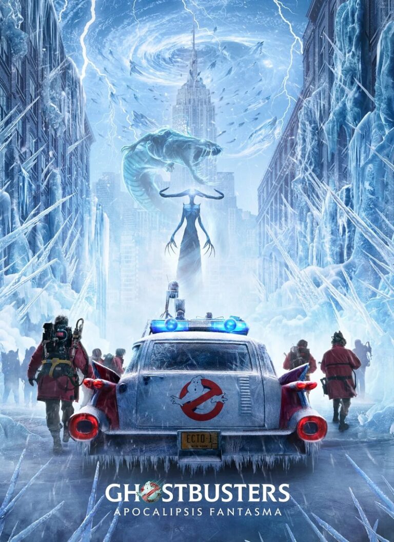 LOS CAZAFANTASMAS: APOCALIPSIS FANTASMA [2024] (Ghostbusters: Frozen Empire) [HD 720p, Latino/Inglés, MEGA]
