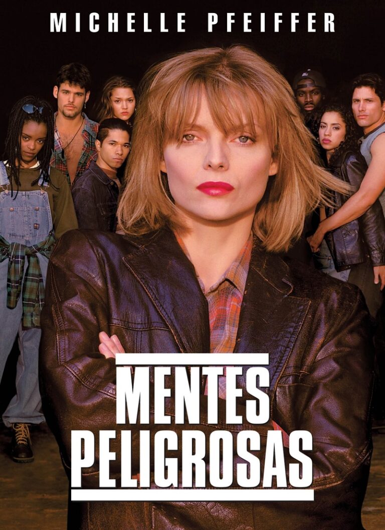 MENTES PELIGROSAS [1995] (Dangerous Minds) [HD 720p, Latino/Inglés]