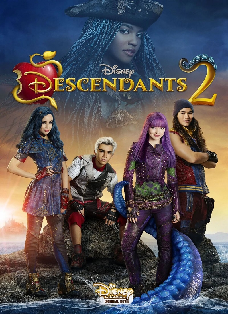 Descargar Película DESCENDIENTES 2 [2017] (Descendants 2) MP4 HD720p Latino