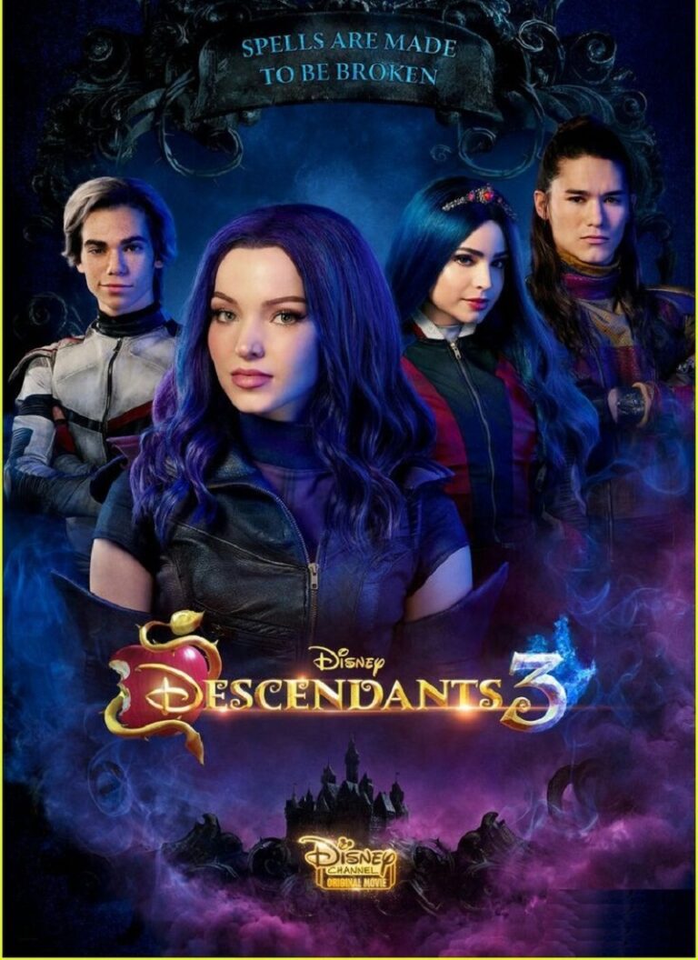 DESCENDIENTES 3 [2019] (Descendants 3) [HD 720p, Latino]