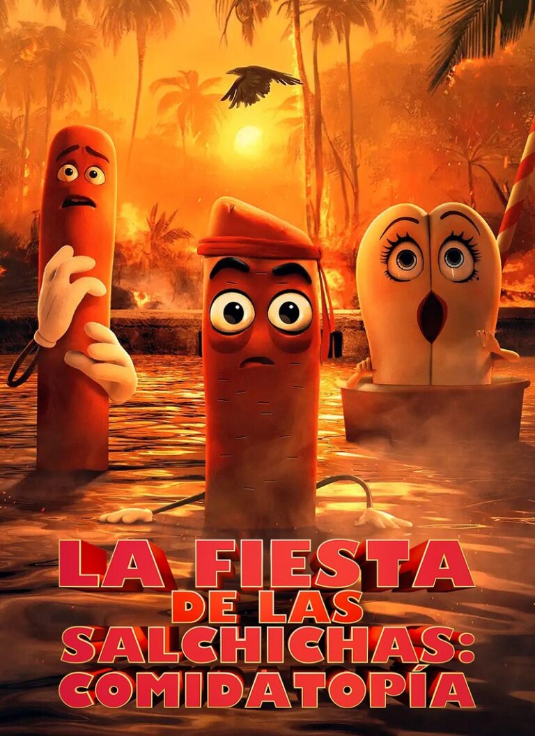 LA FIESTA DE LAS SALCHICHAS: COMIDATOPÍA Temporada 1 [2024] (Sausage Party: Foodtopia) [HD 720p, Latino/Inglés]