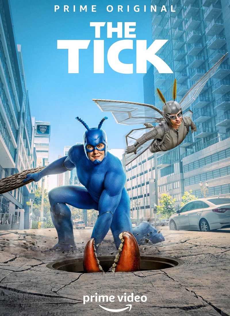 Descargar Serie LA GARRAPATA Temporada 2 [2019] (The Tick) MP4 HD720p Latino/Inglés