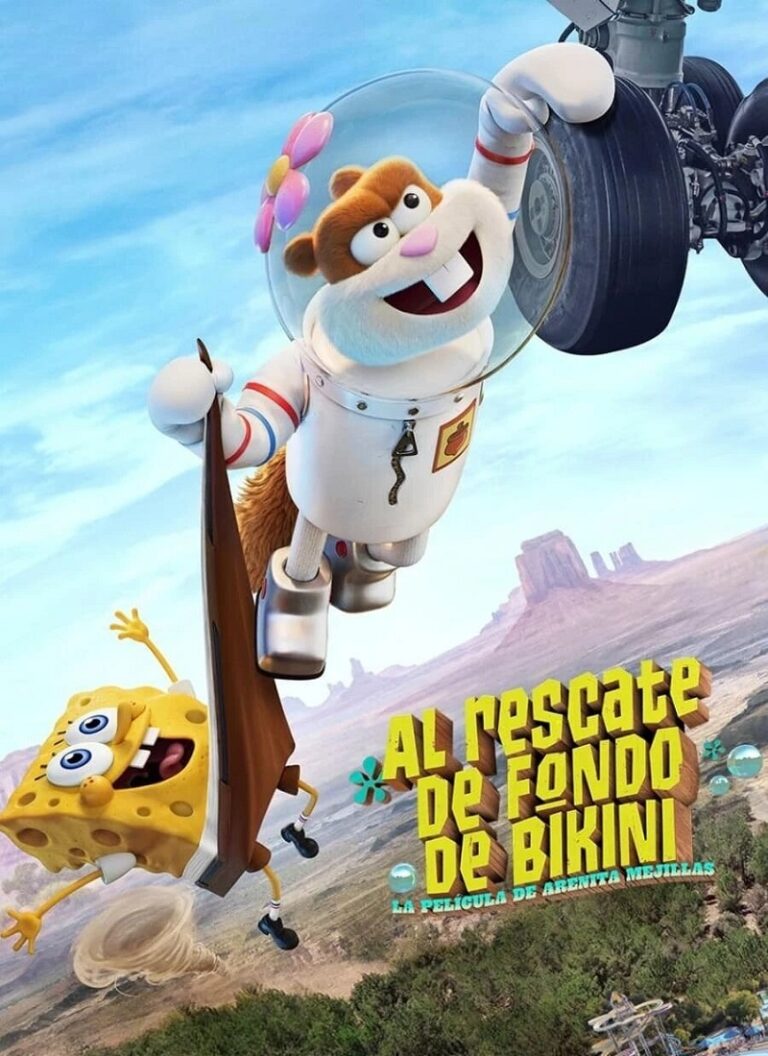 AL RESCATE DE FONDO DE BIKINI: LA PELÍCULA DE ARENITA MEJILLAS [2024] [HD 720p, Latino/Inglés]