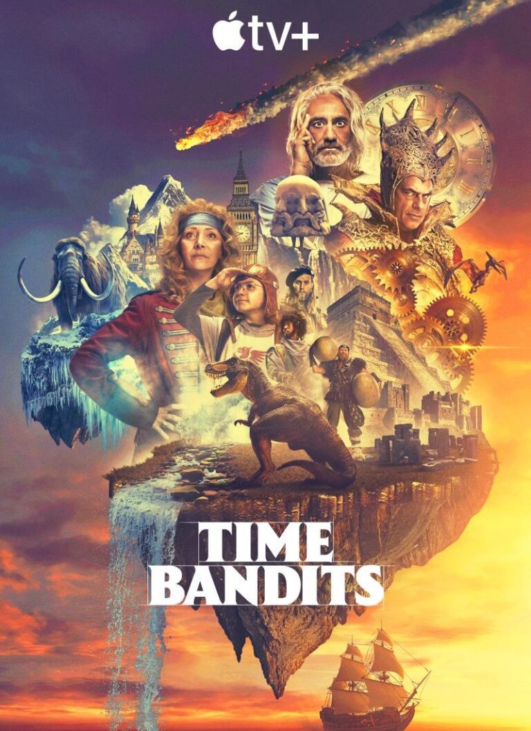 BANDIDOS EN EL TIEMPO Temporada 1 [2024] (Time Bandits) [HD 720p, Latino/Inglés]