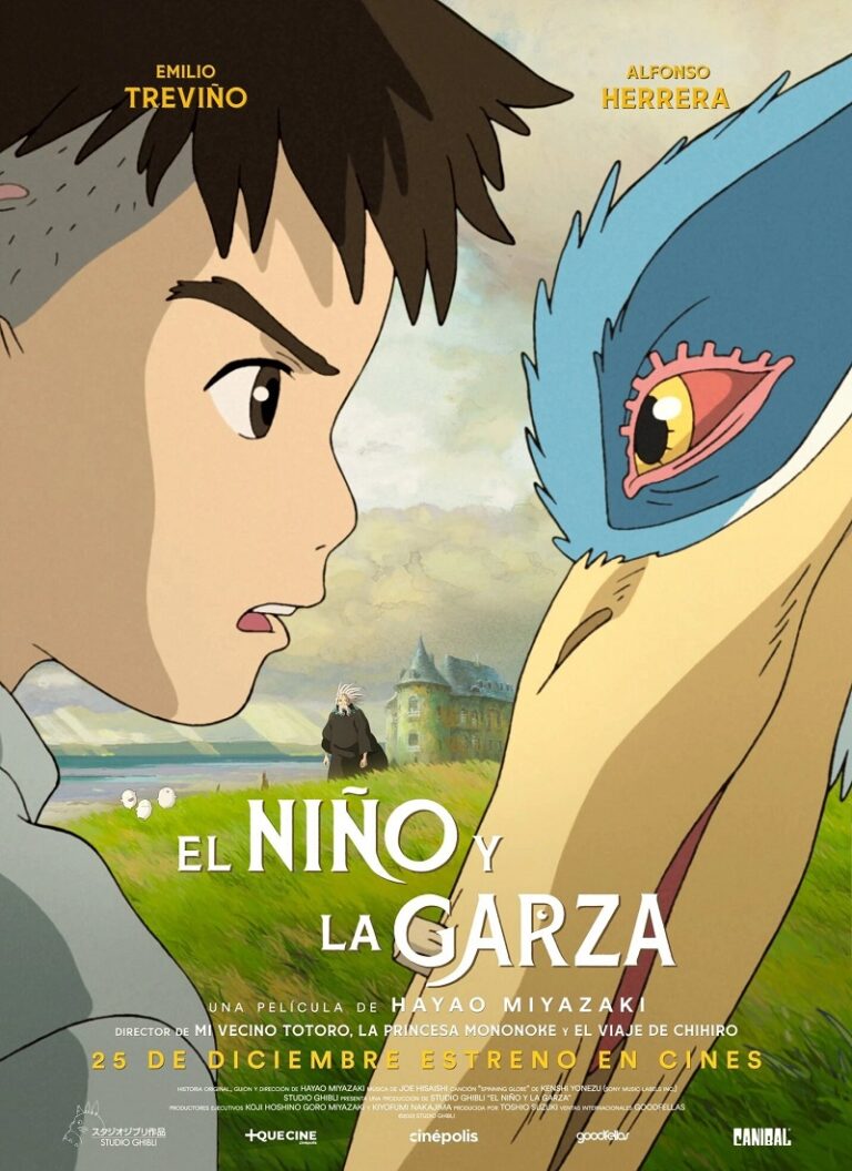EL NIÑO Y LA GARZA [2023] (The Boy and the Heron) [HD 720p, Latino/Japonés]