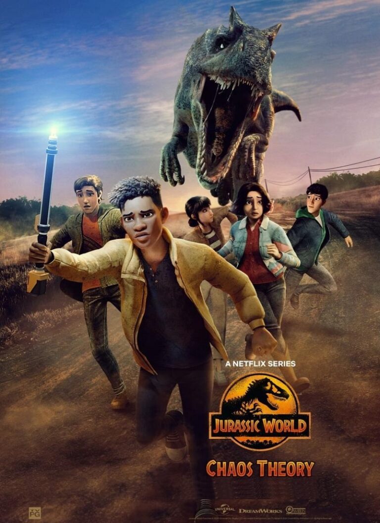 JURASSIC WORLD: TEORÍA DEL DINOCAOS Temporada 1 [2024] (Jurassic World: Chaos Theory) [HD 720p, Latino/Inglés]