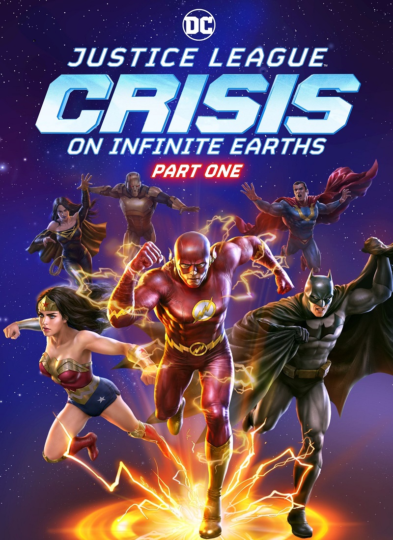 Descargar Película LA LIGA DE LA JUSTICIA: CRISIS EN LAS TIERRAS INFINITAS Parte Uno [2024] (Justice League: Crisis on Infinite Earths - Part One) MP4 HD720p Latino/Inglés