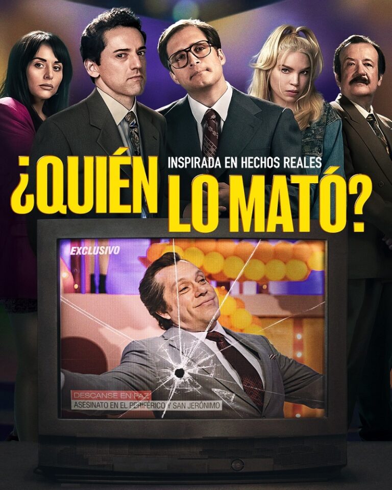 ¿QUIÉN LO MATÓ? Temporada 1 [2024] [HD 720p, Latino]