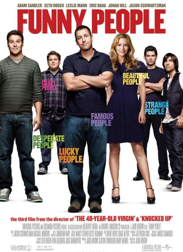 SIEMPRE HAY TIEMPO PARA REIR [2009] (Funny People) [HD 720p, Latino/Inglés]