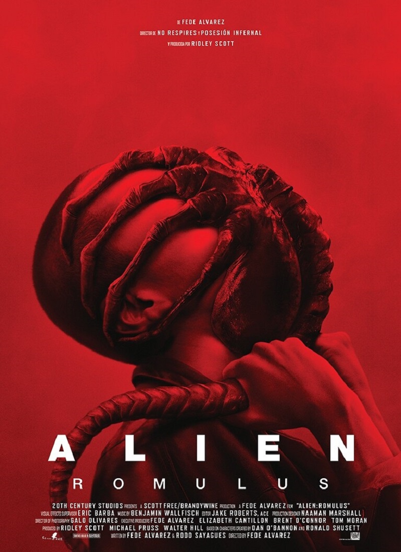Descargar Película ALIEN: ROMULUS [2024] MP4 HD720p Latino/Inglés