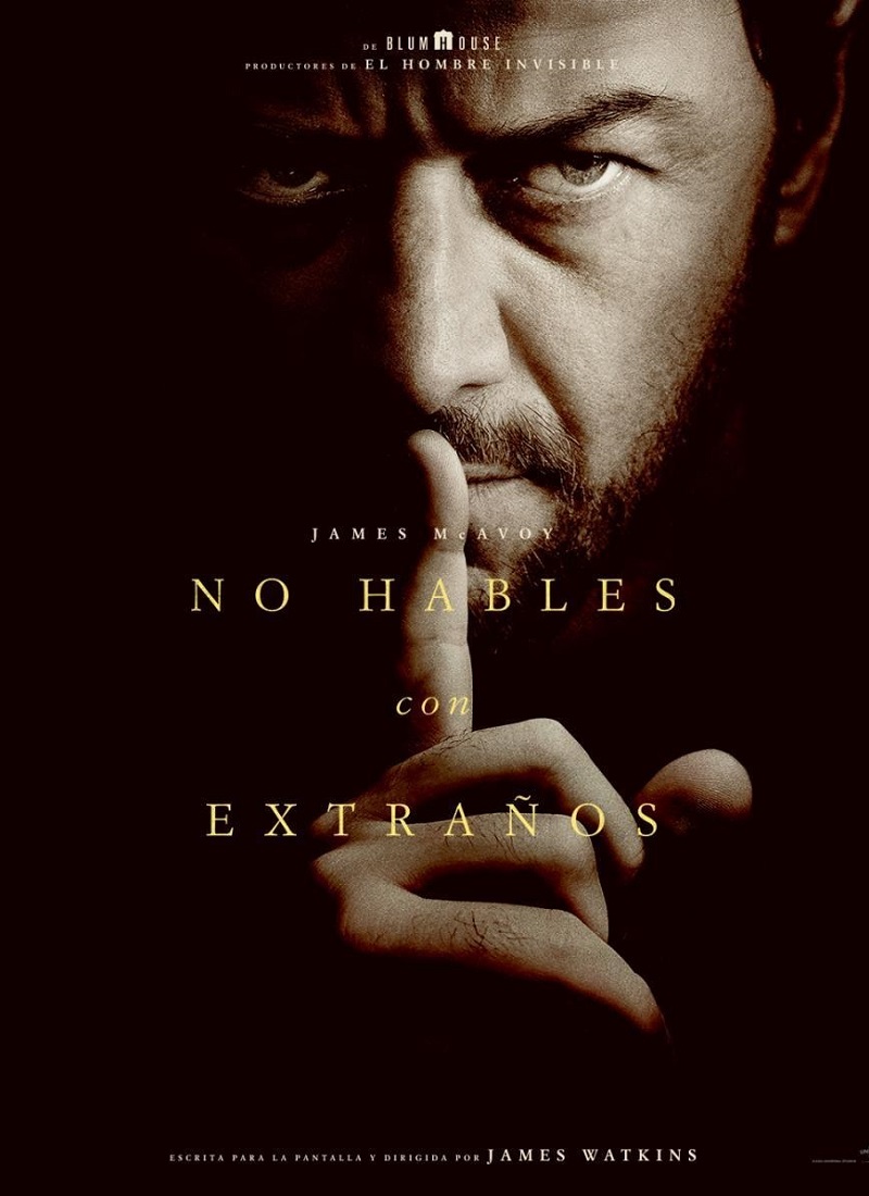 Descargar Película NO HABLES CON EXTRAÑOS [2024] (Speak No Evil) MP4 HD720p Latino/Inglés