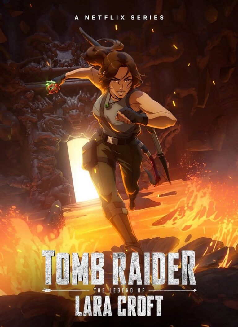 TOMB RAIDER: LA LEYENDA DE LARA CROFT Temporada 1 [2024] (Tomb Raider: The Legend of Lara Croft) [HD 720p, Latino/Inglés]