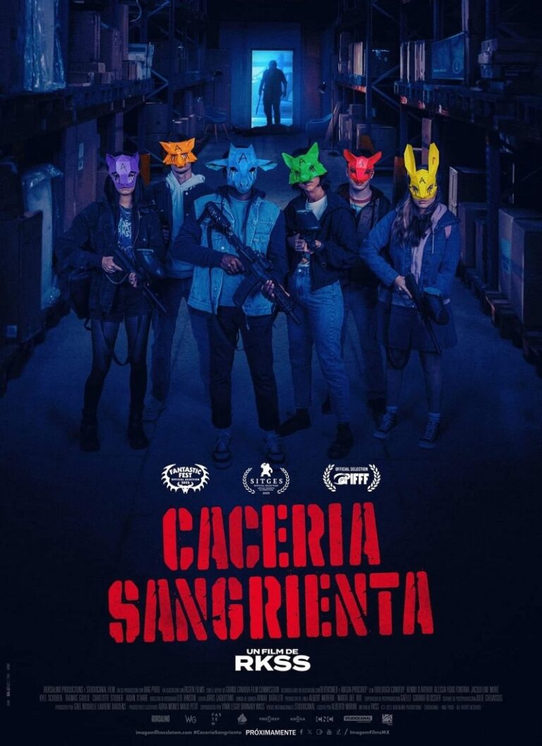 CACERÍA SANGRIENTA [2024] (Wake Up) [HD 720p, Latino/Inglés]