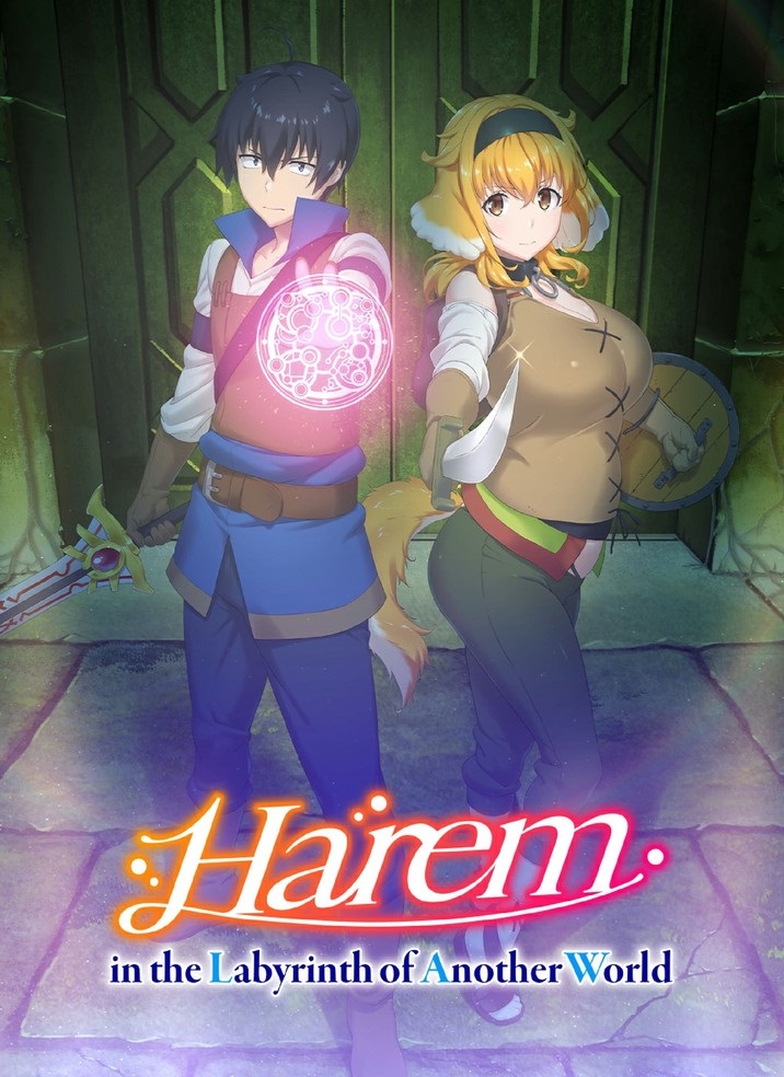 ISEKAI MEIKYUU DE HAREM Temporada 1 [2022] [HD 720p, Subtitulada]