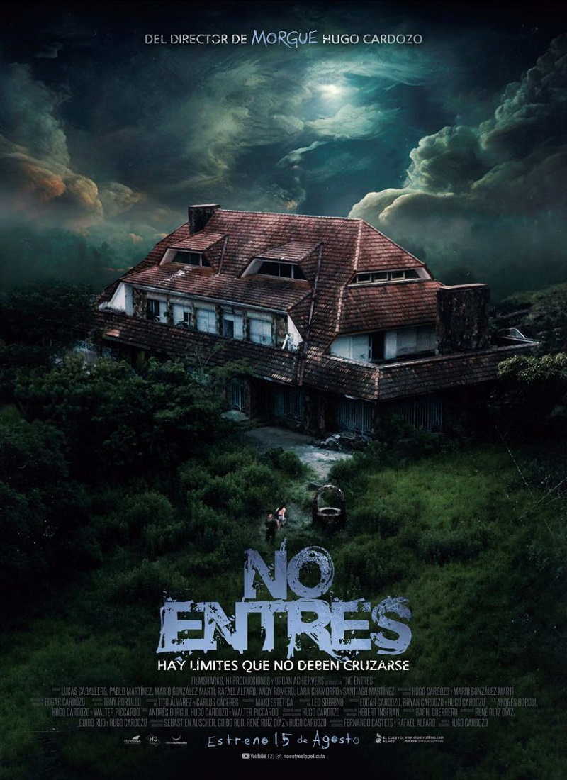 Descargar Película NO ENTRES [2024] MP4 HD720p Latino