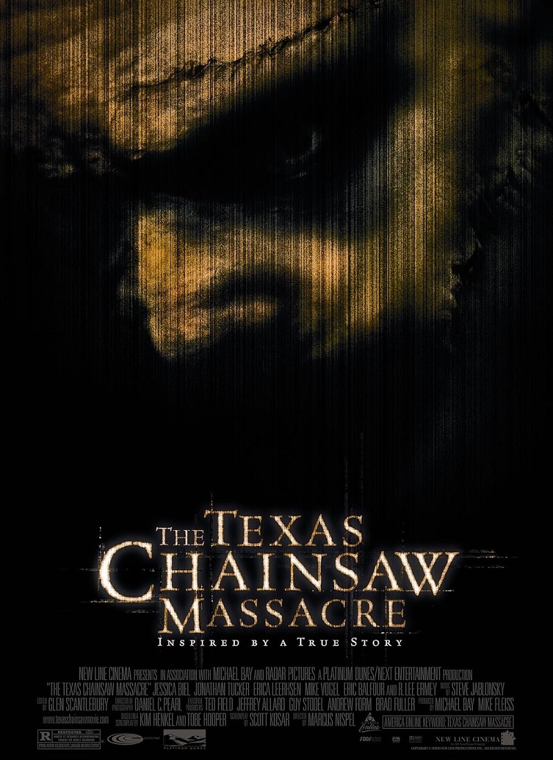 Descargar Película LA MASACRE DE TEXAS [2003] (The Texas Chainsaw Massacre) MP4 HD720p Latino/Inglés