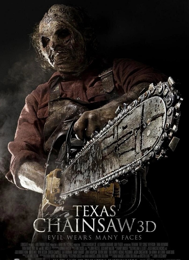 Descargar Película LA MASACRE DE TEXAS: HERENCIA MALDITA [2013] (Texas Chainsaw 3D) MP4 HD720p Latino/Inglés