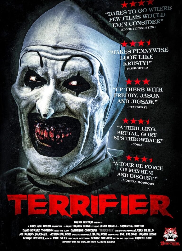 TERRIFIER {2016] [HD 720p, Latino/Inglés]